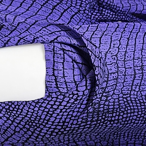 Larsen Gray Cowl Neck Long Sleeve Blouse Size S - Picture 2 of 7